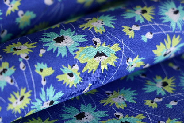 Flowers Print Apparel Fabric ST000509