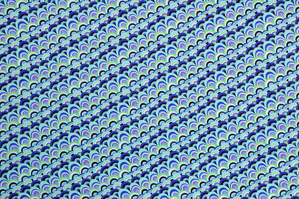 Geometric Print Apparel Fabric ST000525