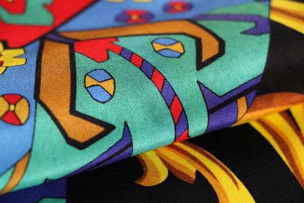 Patchwork Print Apparel Fabric ST000543