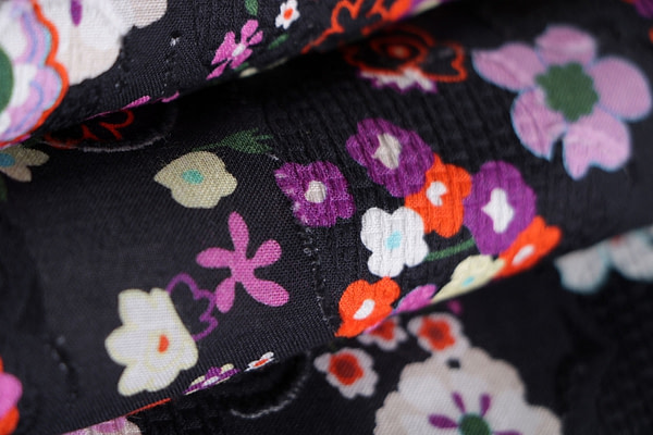 Paisley Print Apparel Fabric ST000547