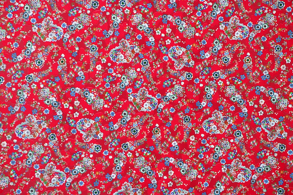 Paisley Print Apparel Fabric ST000548