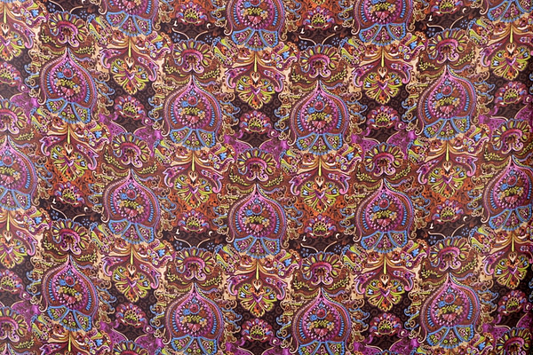 Paisley or Cashmere patterned fabrics