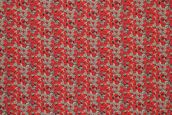 Tessuto Lycra Fiore All Over ST000588 per Abbigliamento