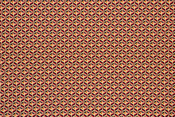 Geometric Print Apparel Fabric ST000592
