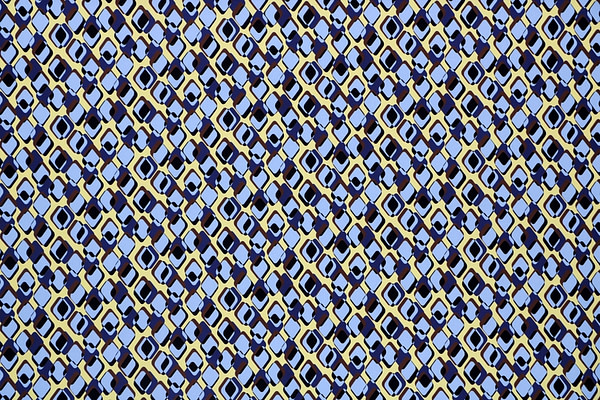 Tessuto Lycra Geometria Rombi ST000593 per Abbigliamento
