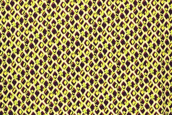 Tessuto Lycra Geometria Rombi ST000595 per Abbigliamento