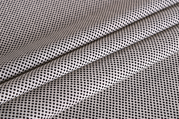 Polka dot Print Apparel Fabric ST000616