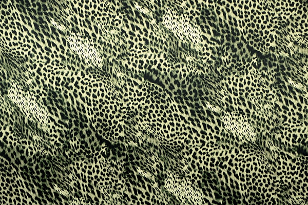 Animalier Print Apparel Fabric ST000622