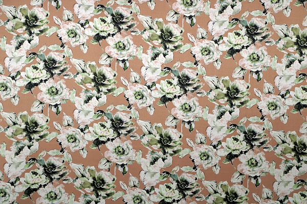 Tissu Couture Fleurs Imprimé ST000630