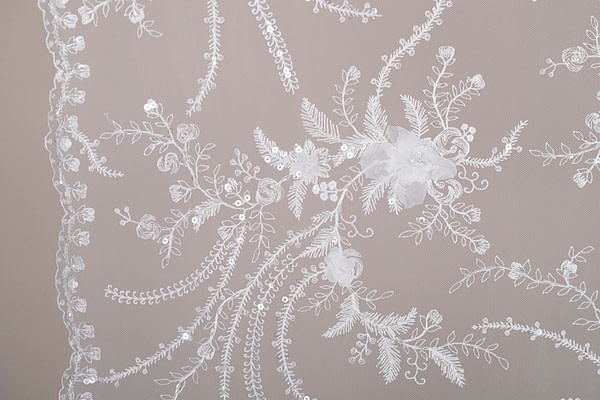 Laces-Embroidery Apparel Fabric TC000786