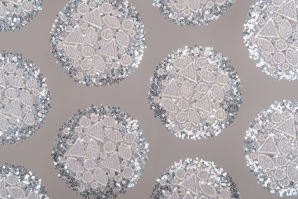Laces-Embroidery Apparel Fabric TC000806
