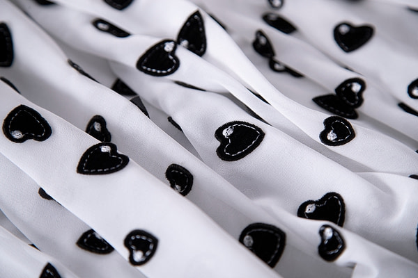 Laces-Embroidery Apparel Fabric TC000811
