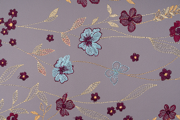 Laces-Embroidery Apparel Fabric TC000812