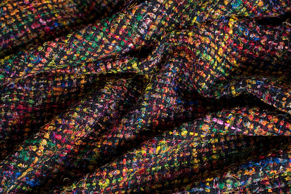 Bouclé - Tweed Apparel Fabric TC000827
