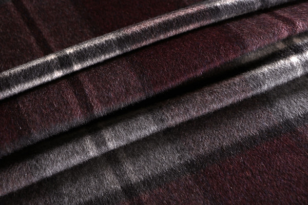 Tartan Coat Apparel Fabric TC000892