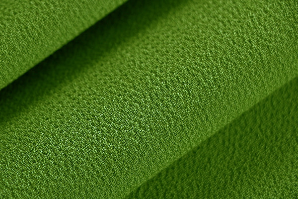 Tessuto Doppia Crepella Greenery per Abbigliamento