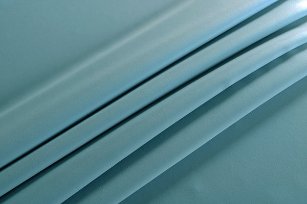 Tessuto Microfibra Poliestere Pesante Blue Sky per Abbigliamento