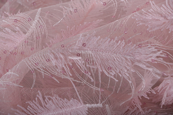 Laces-Embroidery Apparel Fabric TC000931