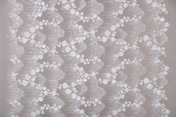 Laces-Embroidery Apparel Fabric TC000955