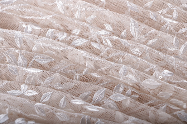 Laces-Embroidery Apparel Fabric TC000957