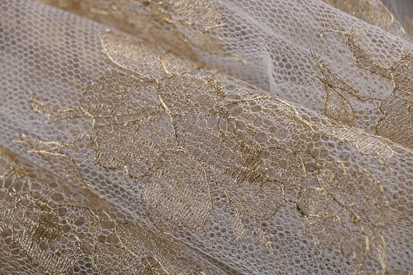 Tissu Couture Dentelle et Broderie TC000966