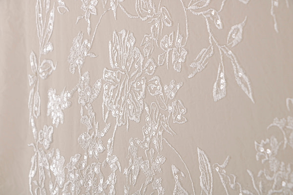 Laces-Embroidery Apparel Fabric TC001014