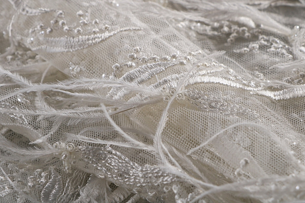 Laces-Embroidery Apparel Fabric TC001018