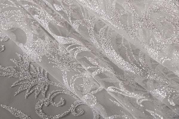 Laces-Embroidery Apparel Fabric TC001022
