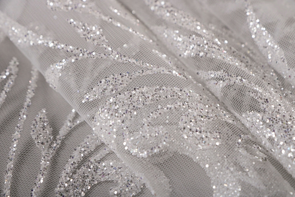 Tissu Couture Dentelle et Broderie TC001022