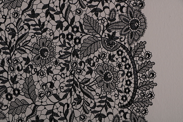 Laces-Embroidery Apparel Fabric TC001032