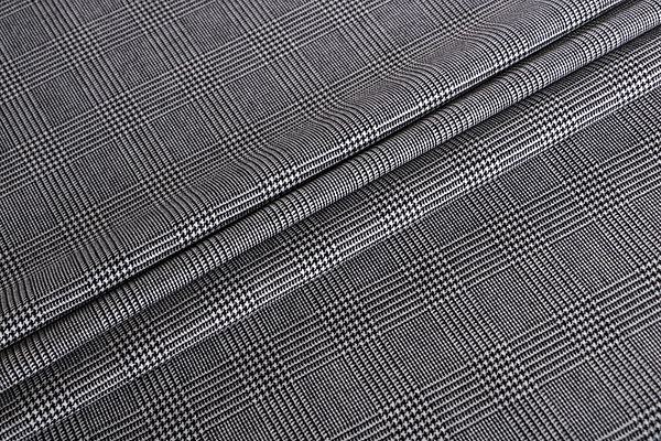 Tartan Fine Suit Apparel Fabric TC001062