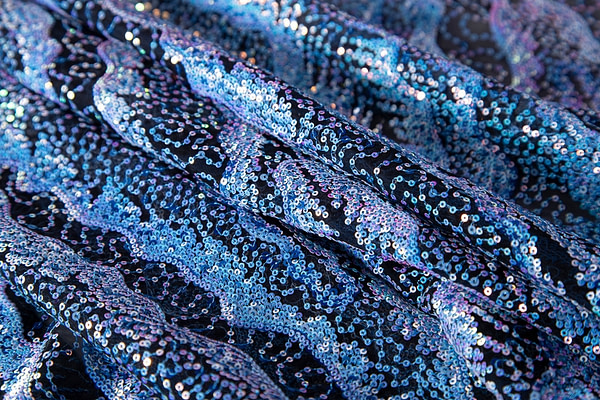 Geometric Laces-Embroidery Apparel Fabric UN001188