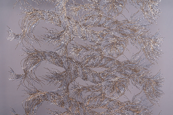 Abstract Laces-Embroidery Apparel Fabric UN001200