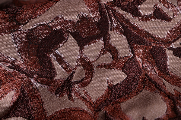 Flowers Jacquard Apparel Fabric UN001259