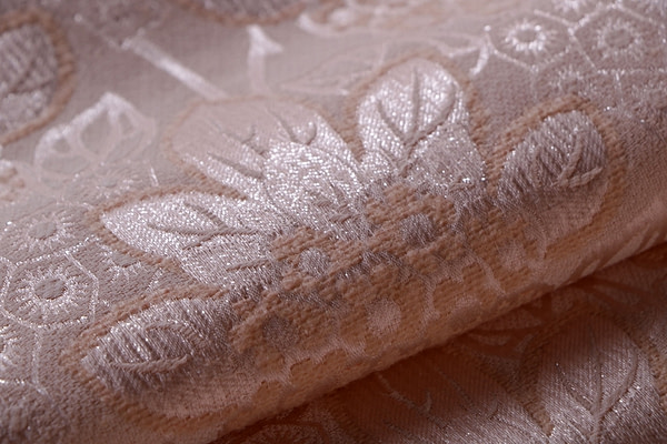 Flowers Jacquard Apparel Fabric UN001271