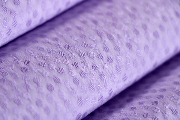 Polka dot Jacquard Apparel Fabric UN001301