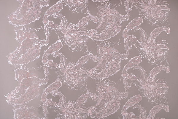 Paisley Laces-Embroidery Apparel Fabric UN001336