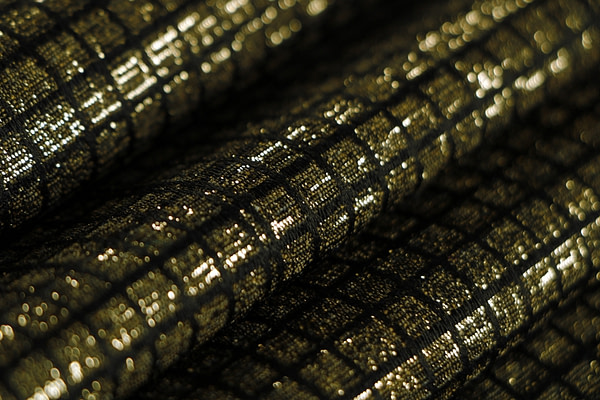 Tissu Couture Ethnique Jacquard UN001352
