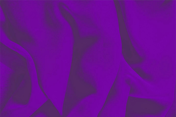 Cardinal Purple Silk Georgette Apparel Fabric