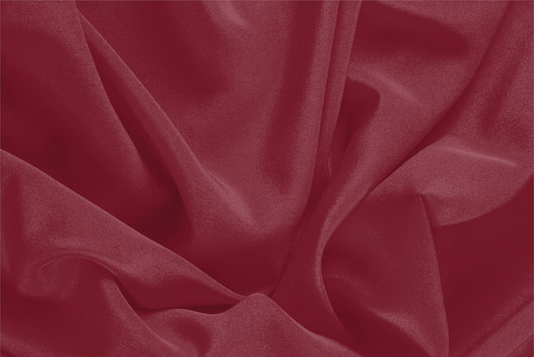 Tissu Couture Crêpe de Chine Violet cerise en Soie