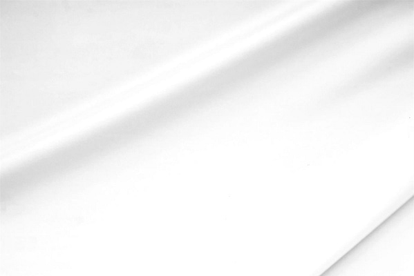 Optical White Silk, Stretch Crêpe de Chine Stretch Apparel Fabric