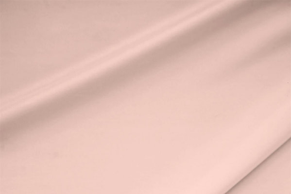 Powder Pink Silk, Stretch Crêpe de Chine Stretch Apparel Fabric