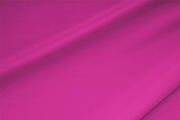 Tissu Couture Crêpe de Chine Stretch Fuchsia cyclamen en Soie, Stretch