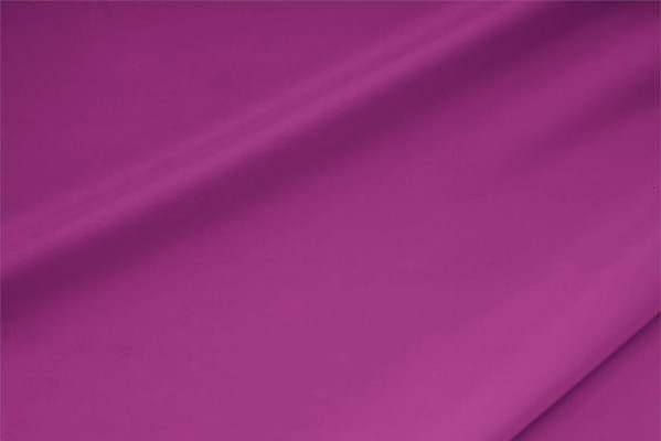 Tissu Couture Crêpe de Chine Stretch Fuchsia orchidée en Soie, Stretch