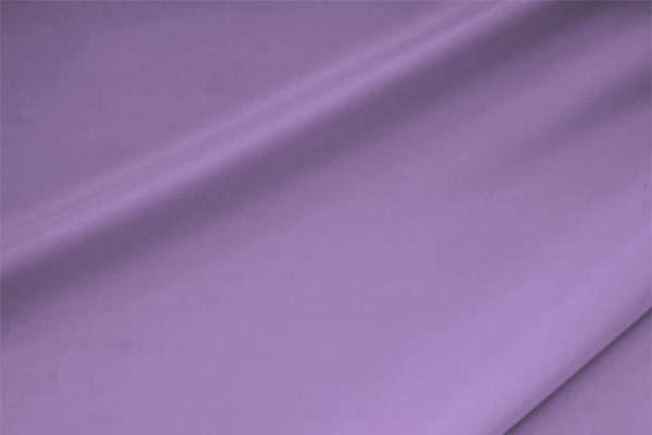 Lavender Purple Silk, Stretch Crêpe de Chine Stretch Apparel Fabric