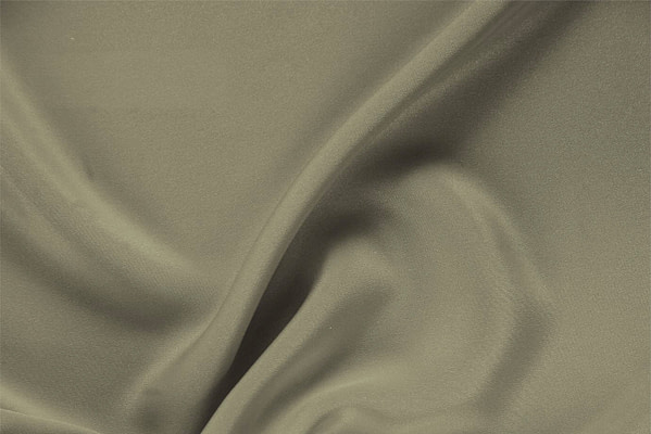 Olive Silk Drap Apparel Fabric