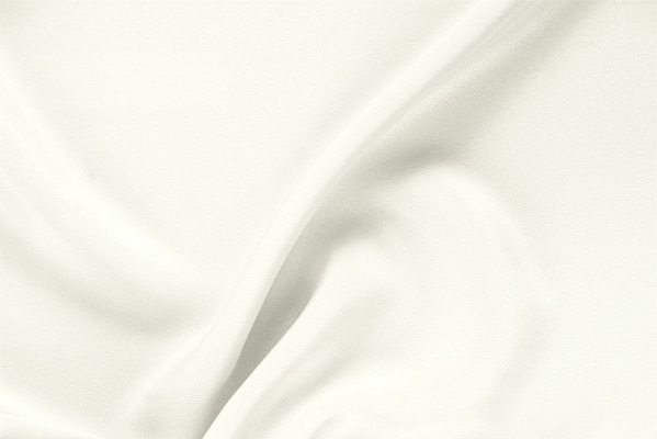 Tissu Couture Drap Blanc ivoire en Soie