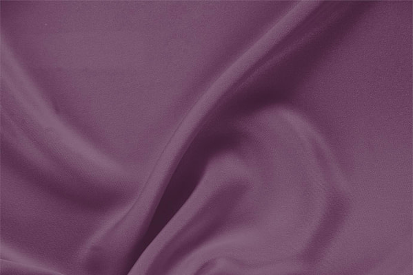 Tissu Couture Drap Violet aubergine en Soie