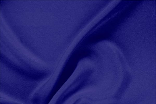 Tissu Couture Drap Bleu perse en Soie