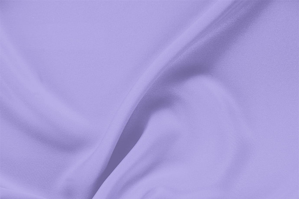 Tissu Couture Drap Violet wisteria en Soie